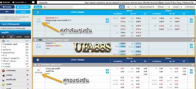 พนันบอลกับufa800