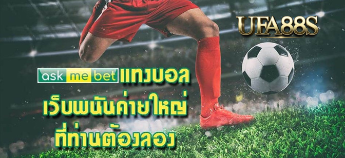 เว็บแทงบอล askmebet